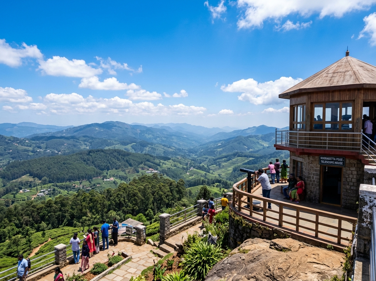 Doddabetta Peak Viewpoint