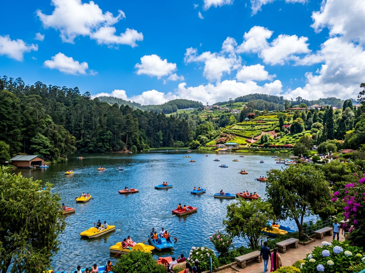 Ooty Local Sightseeing Taxi